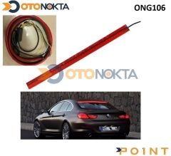 ARKA CAM KAYAR LEDİ 1MT KIRMIZI POİNT