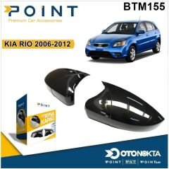 BATMAN AYNA KAPAĞI PİYANO BLACK KİA RİO 2006-2012