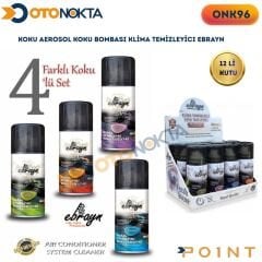 KOKU AEROSOL KOKU BOMBASI KLİMA TEMİZLEYİCI EBRAYN