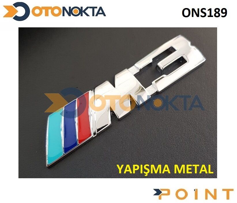 ARMA METAL YAPIŞMA M3 KROM POİNT