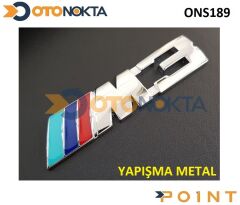 ARMA METAL YAPIŞMA M3 KROM POİNT