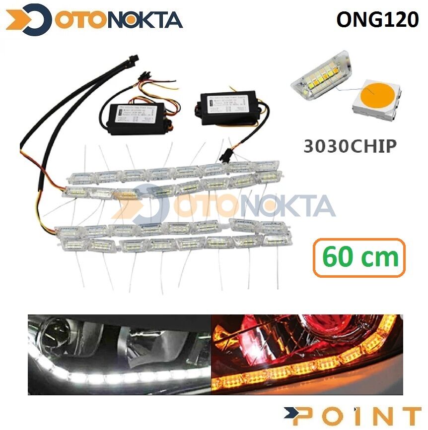 FAR KAYAR LEDİ KRİSTAL TELLİ 60CM POİNT