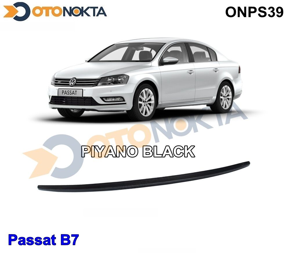 SPOYLER ANATOMİ PİYANO SİYAH PASSAT B7 POİNT