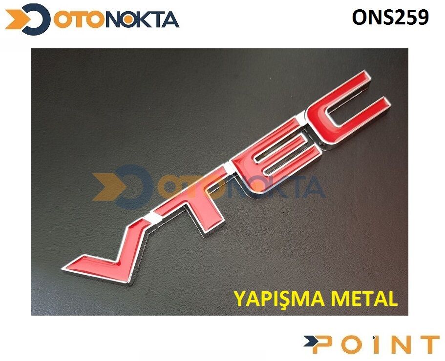 ARMA METAL YAPIŞMA VİTEC POİNT