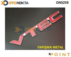 ARMA METAL YAPIŞMA VİTEC POİNT