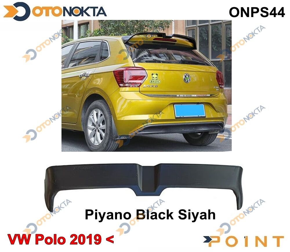 SPOYLER ANATOMİ PİYANO SİYAH POLO 2018 POİNT