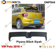 SPOYLER ANATOMİ PİYANO SİYAH POLO 2018 POİNT