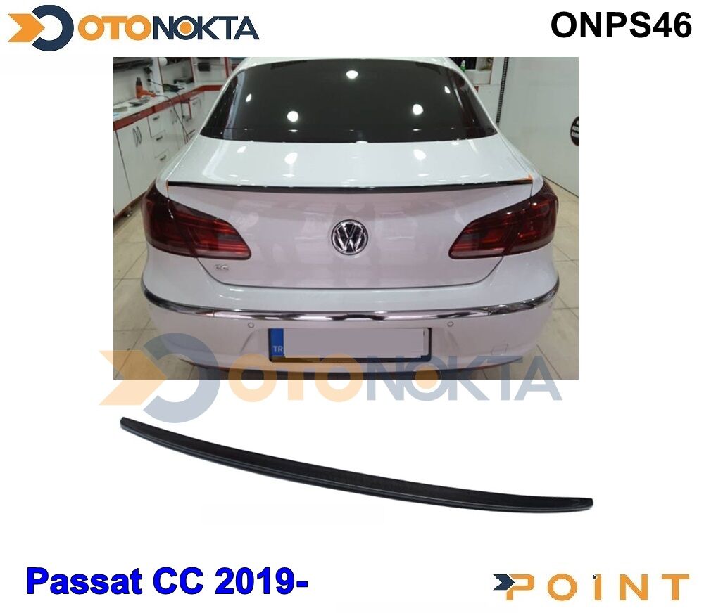 SPOYLER ANATOMİ PİYANO SİYAH PASSAT CC 2019 POİNT