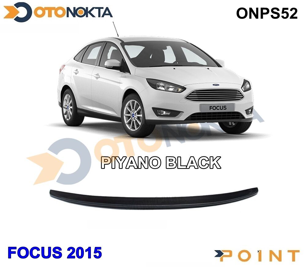 SPOYLER ANATOMİ PİYANO SİYAH FOCUS 2012 POİNT
