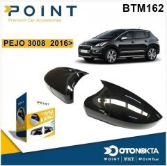 BATMAN AYNA KAPAĞI PİYANO BLACK PEJO 3008 16>