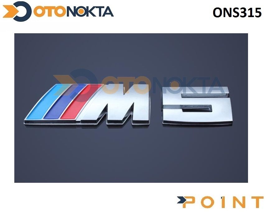 ARMA METAL YAPIŞMA M5 KROM POİNT