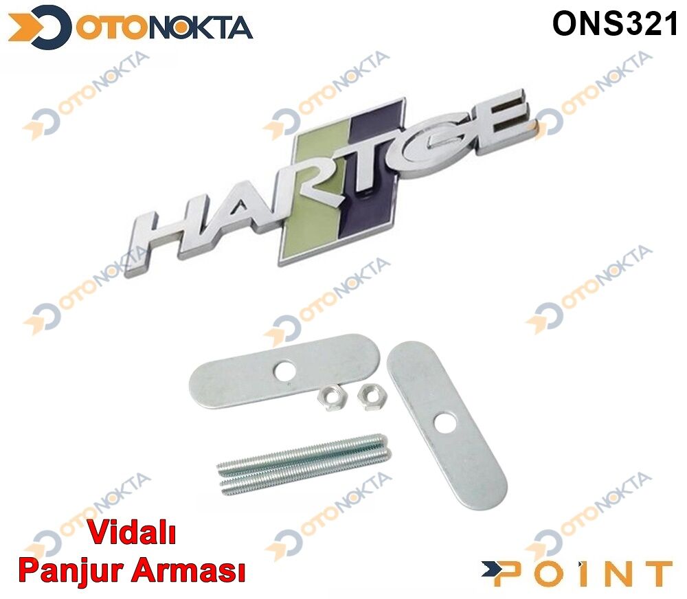 ARMA PANJUR VİDALI HARTGE POİNT