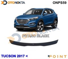 SPOYLER ANATOMİ PİYANO SİYAH TUCSON 2017  POİNT