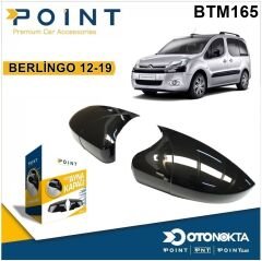 BATMAN AYNA KAPAĞI PİYANO BLACK BERLİNGO 12-19