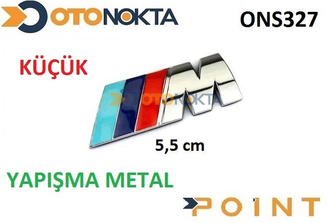 ARMA METAL YAPIŞMA M KROM ORTA BOY POİNT