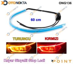 STOP KAYAR FAR LEDİ SİNYALL KIIRMIZI TURUNCU POİNT