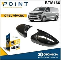 BATMAN AYNA KAPAĞI PİYANO BLACK VİVARO