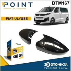 BATMAN AYNA KAPAĞI PİYANO BLACK FİAT ULYSEE