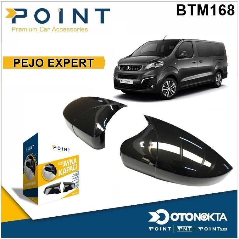 BATMAN AYNA KAPAĞI PİYANO BLACK PEJO EXPERT