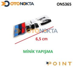 ARMA METAL YAPIŞMA MİNİK M3 KROM POİNT