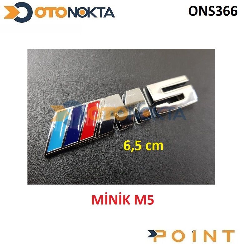 ARMA METAL YAPIŞMA MİNİK M5 KROM POİNT
