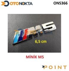 ARMA METAL YAPIŞMA MİNİK M5 KROM POİNT