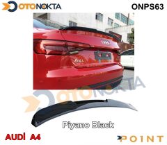 SPOYLER ANATOMİ PİYANO SİYAH AUDİ A4 09-23 POİNT