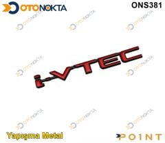 ARMA METAL YAPIŞMA İ-VTEC KIRMIZI SİYAH