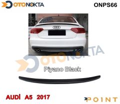 SPOYLER ANATOMİ PİYANO SİYAH AUDİ A5 2017>  POİNT