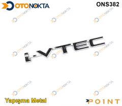 ARMA METAL YAPIŞMA İ-VTEC KROM SİYAH POİNT