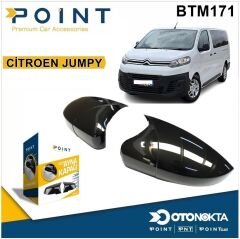 BATMAN AYNA KAPAĞI PİYANO BLACK CİTROEN JUMPY