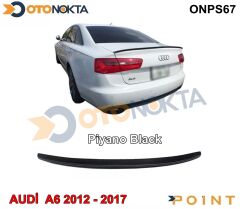 SPOYLER ANATOMİ PİYANO SİYAH AUDİ A6 12-17  POİNT