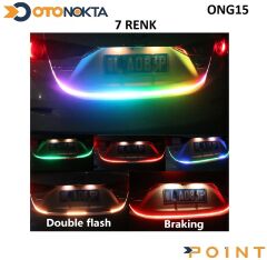 KAYAR SİNYALLİ BAGAJ LEDİ 7 RENK 120CM  M538-5