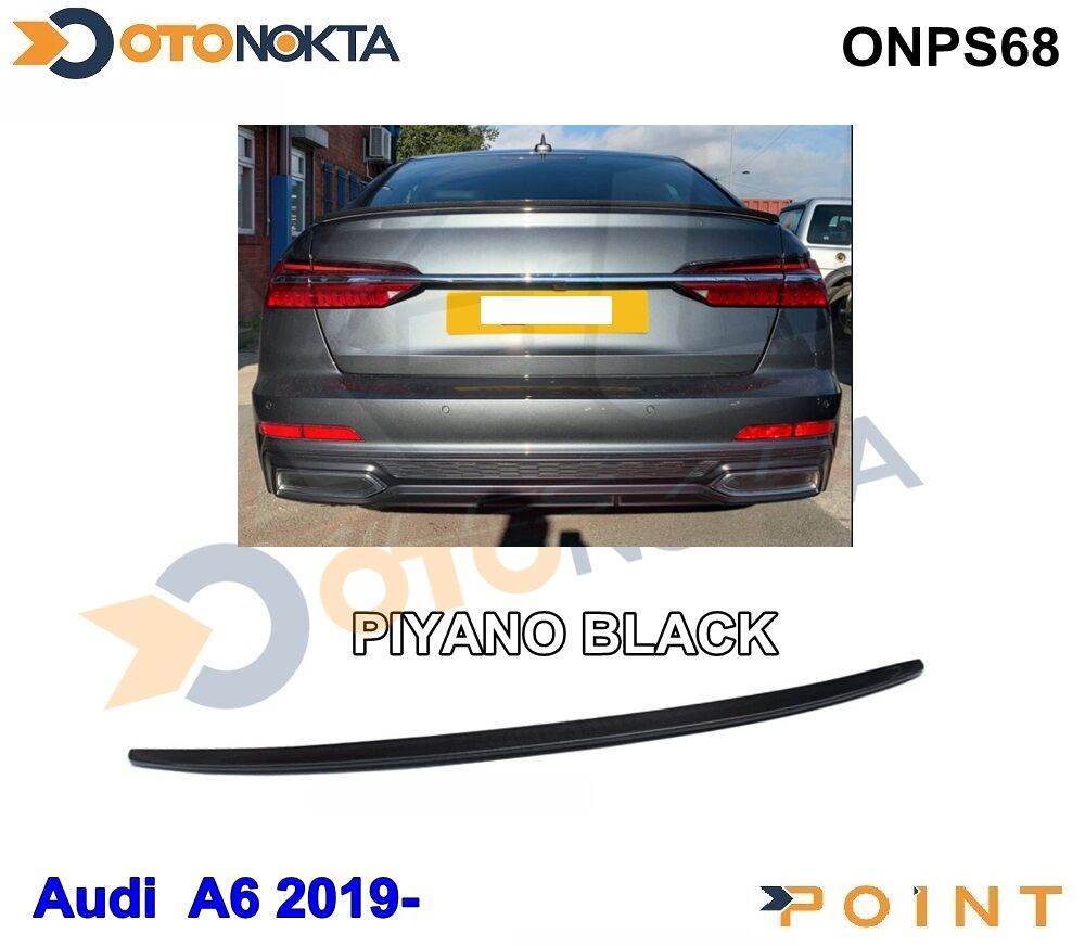 SPOYLER ANATOMİ PİYANO SİYAH AUDİ A6 2019  POİNT