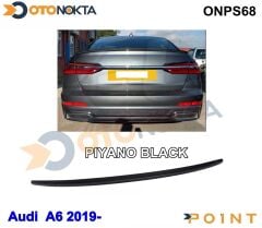 SPOYLER ANATOMİ PİYANO SİYAH AUDİ A6 2019  POİNT