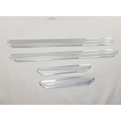 KAPI EŞİĞİ KROM MERCEDES 4LÜ
