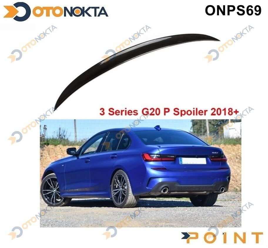 SPOYLER ANATOMİ PİYANO SİYAH BMW G20 SPORT POİNT