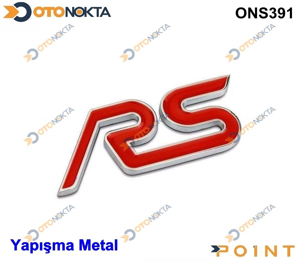 ARMA METAL YAPIŞMA FORD RS KIRMIZI POİNT