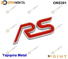ARMA METAL YAPIŞMA FORD RS KIRMIZI POİNT