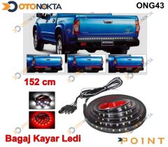 OFF ROAD 4X4 BAGAJ KAYAR LED  152CM 12V POİNT