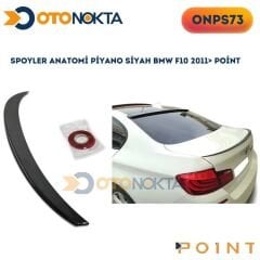 SPOYLER ANATOMİ PİYANO SİYAH BMW F10 2011> POİNT