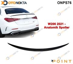 SPOYLER ANATOMİ PİYANO SİYAH W206 2021+ POİNT