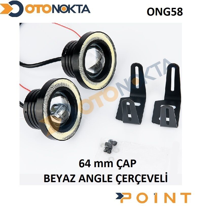 SİS MERCEKLİ PARK ENCIL KÜÇÜK BOY 64 MM POİNT