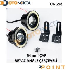 SİS MERCEKLİ PARK ENCIL KÜÇÜK BOY 64 MM POİNT