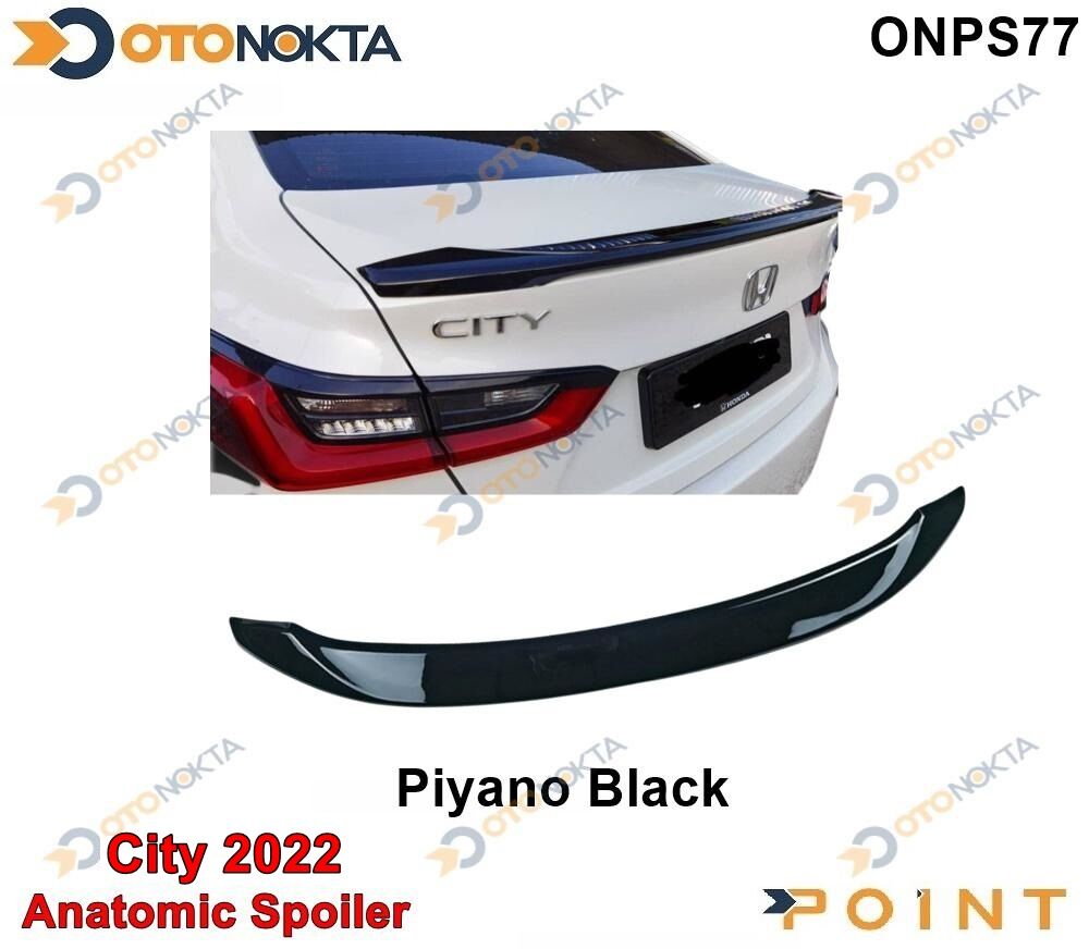 SPOYLER HONDA CİTY 2022 RS PİYANO BLACK