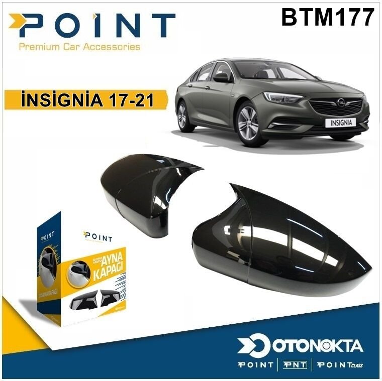 BATMAN AYNA KAPAĞI PİYANO BLACK İNSİGNİA 17-21