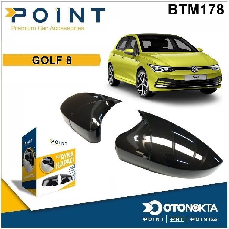 BATMAN AYNA KAPAĞI PİYANO BLACK GOLF 8