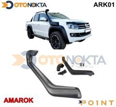 VW AMAROK 2010> SNORKEL SİYAH POİNT