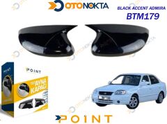 BATMAN AYNA KAPAĞI PİYANO BLACK ACCENT ADMİRA