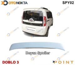 SPOYLER ANATOMİK TİCARİ DOBLO 3 BEYAZ